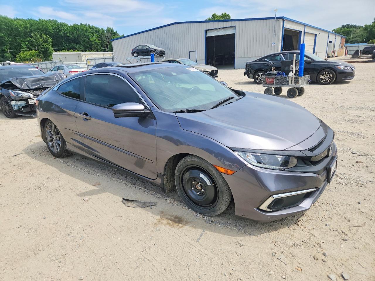 2019 Honda Civic Ex - Фото 4
