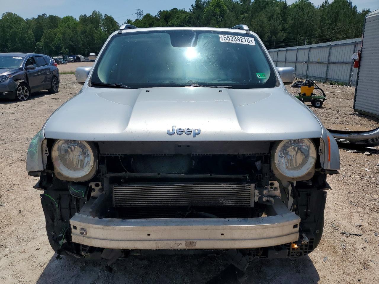 2017 Jeep Renegade Limited - Фото 5