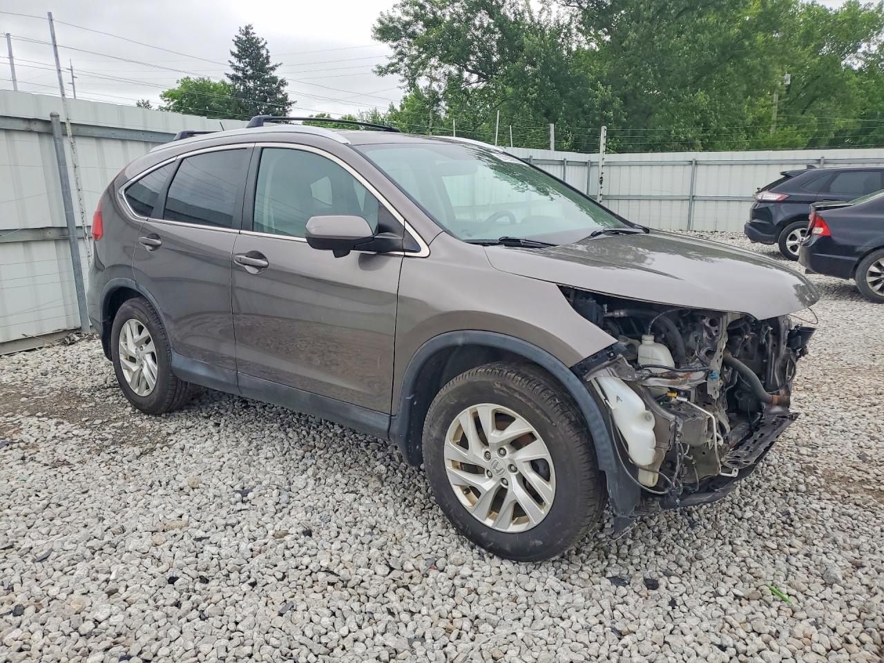 2015 Honda Cr-V Ex - Фото 4