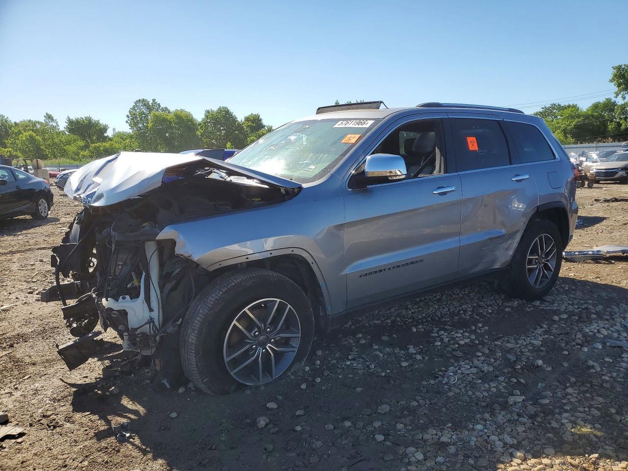 2020 Jeep Gran Chero
