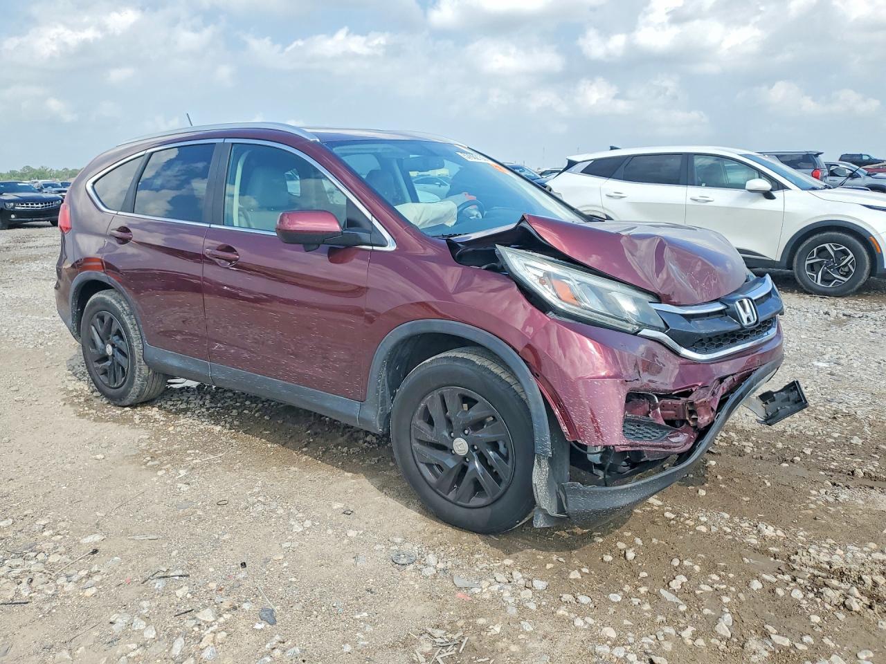 2015 Honda Cr-V Exl - Image 4