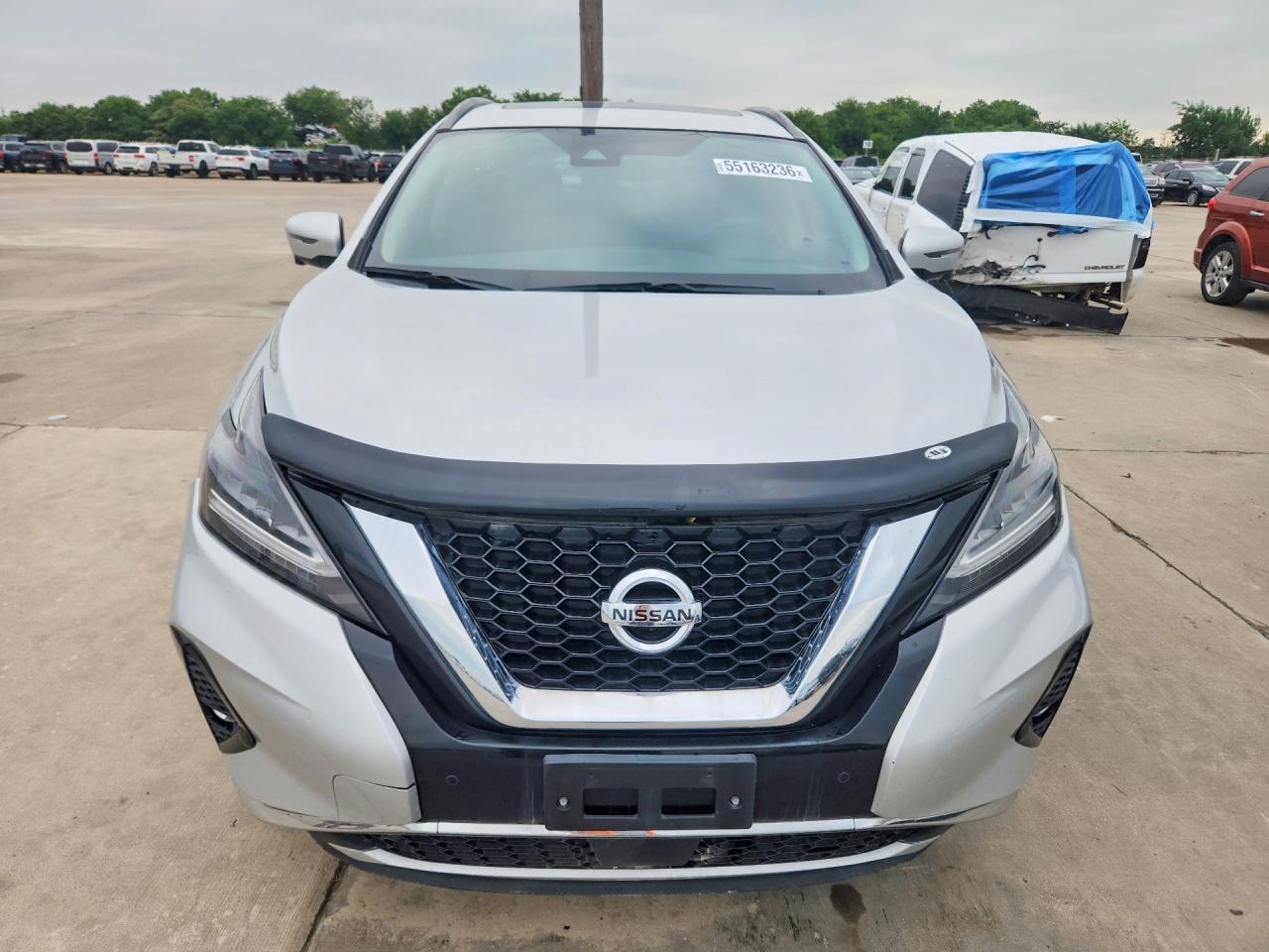2021 Nissan Murano Platinum - Фото 5