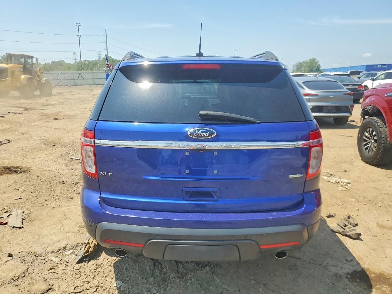 2014 Ford Explorer Xlt - Фото 6