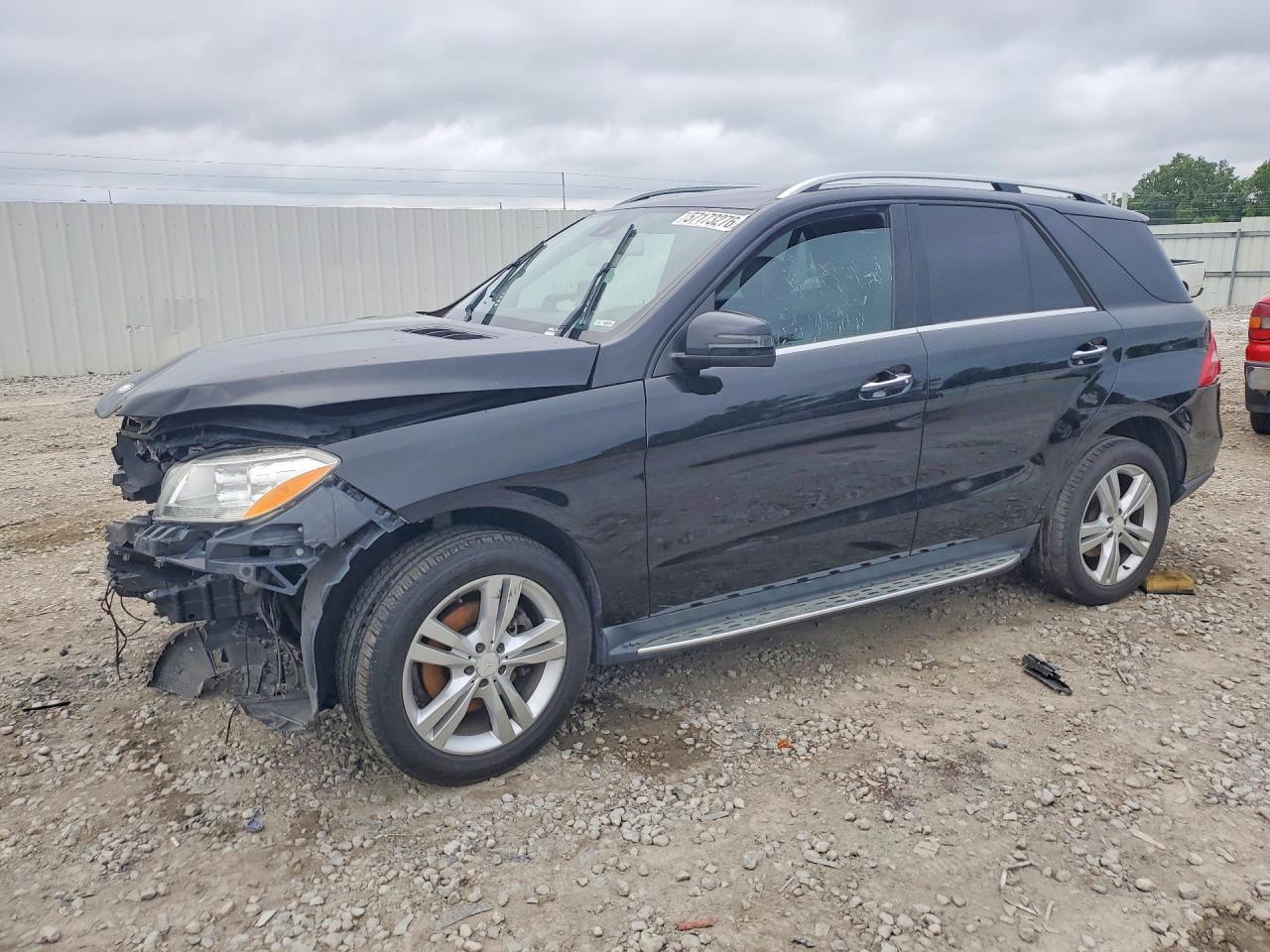 2015 Mercedes-Benz Ml 350