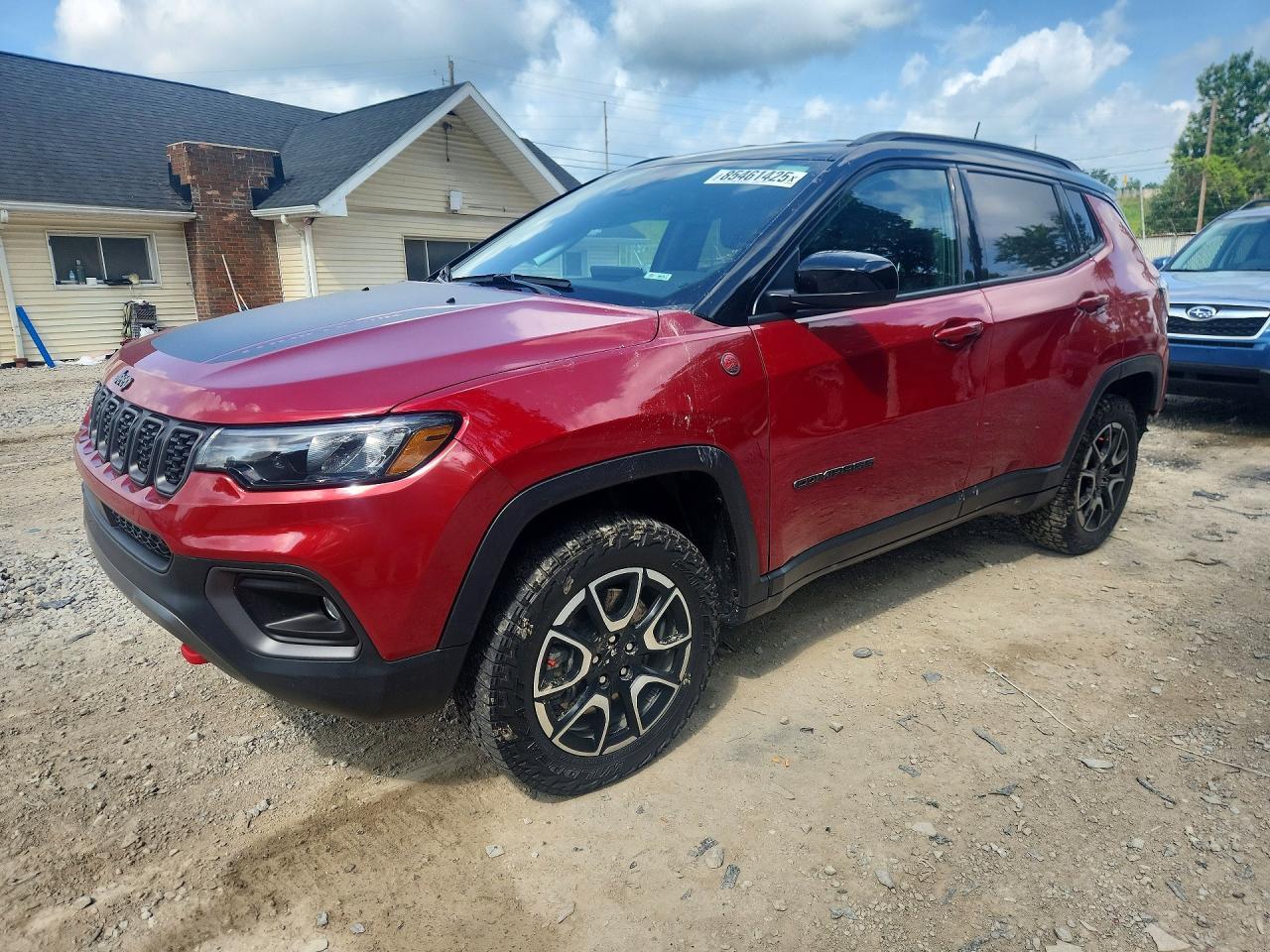 2025 Jeep Compass Trailhawk