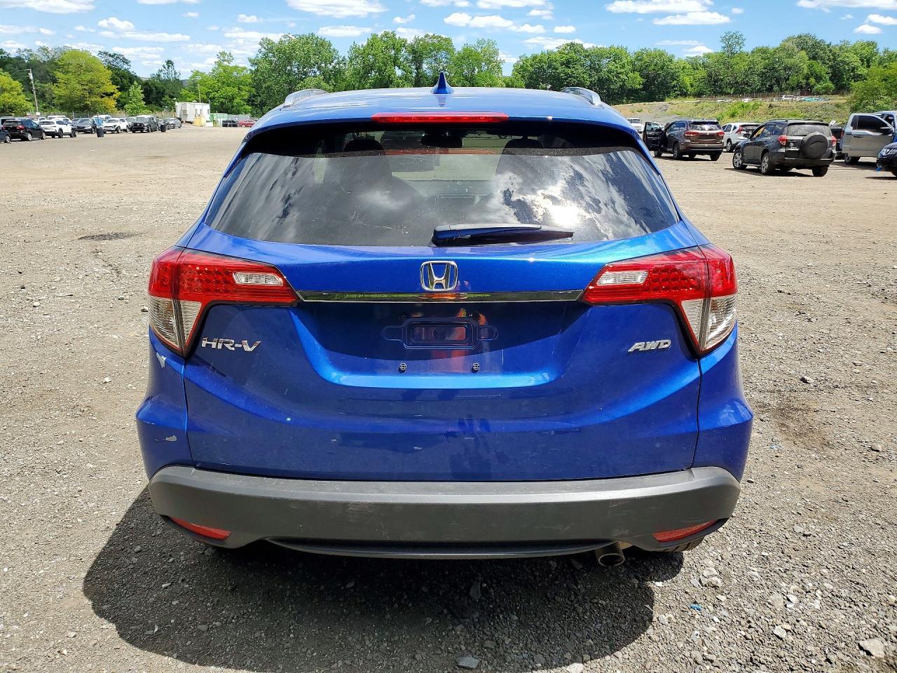 2021 Honda Hr-V Ex - Фото 6