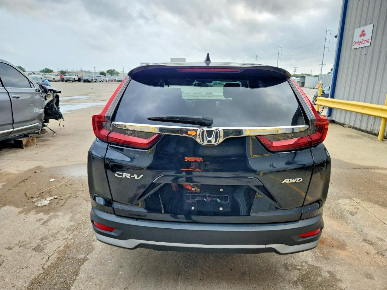2020 Honda Cr-V Ex - Фото 6
