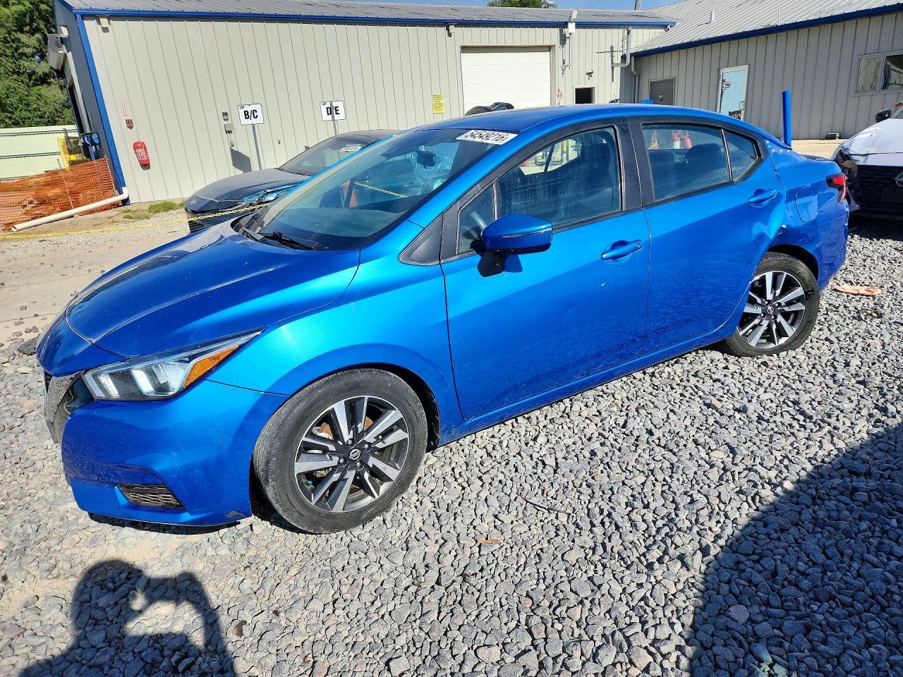 2021 Nissan Versa Sv