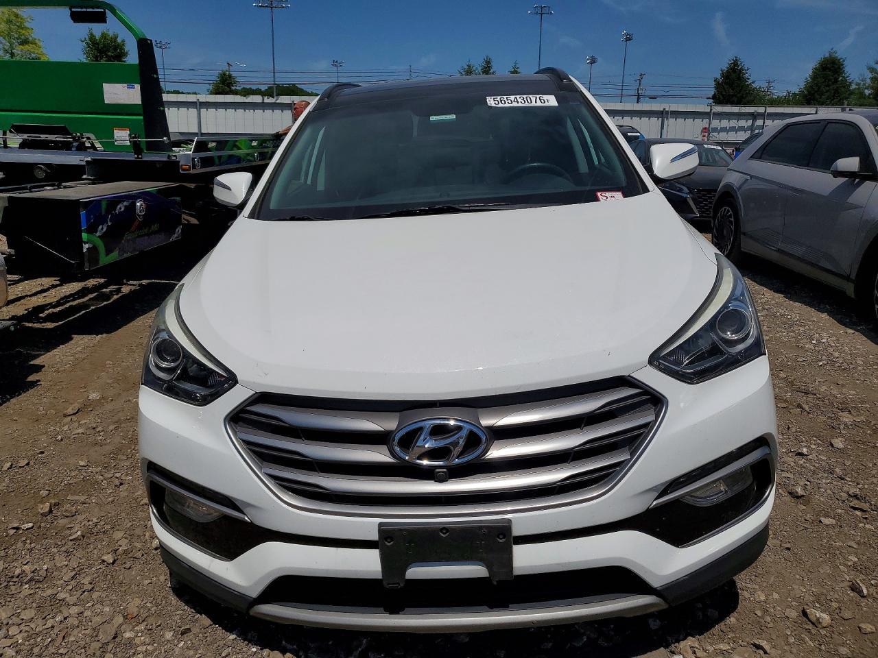 2017 Hyundai Santa Fe Sport 2.0T Ultimate - Фото 5