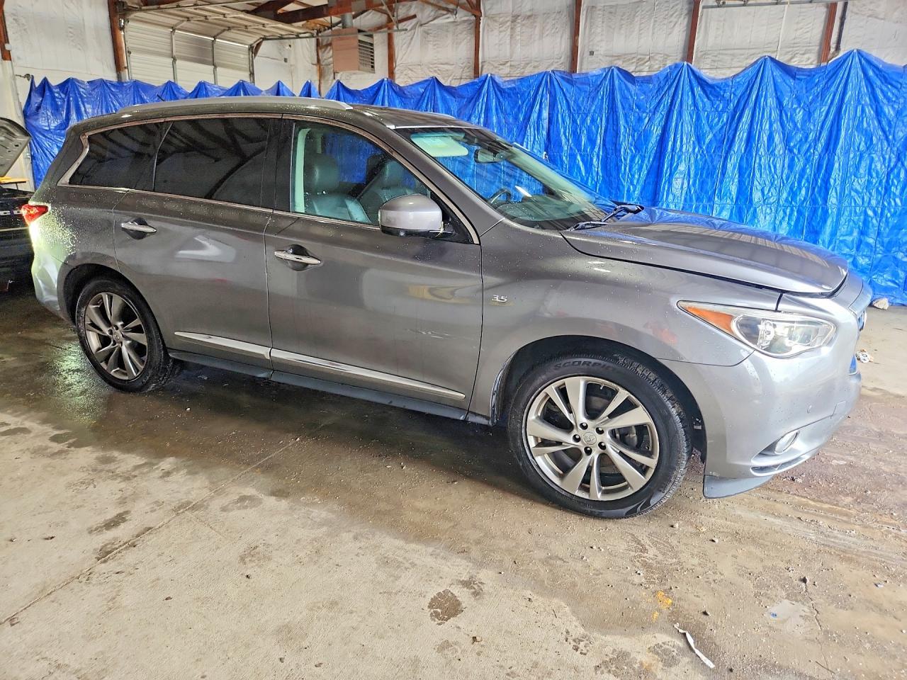 2015 Infiniti Qx60 - Фото 4