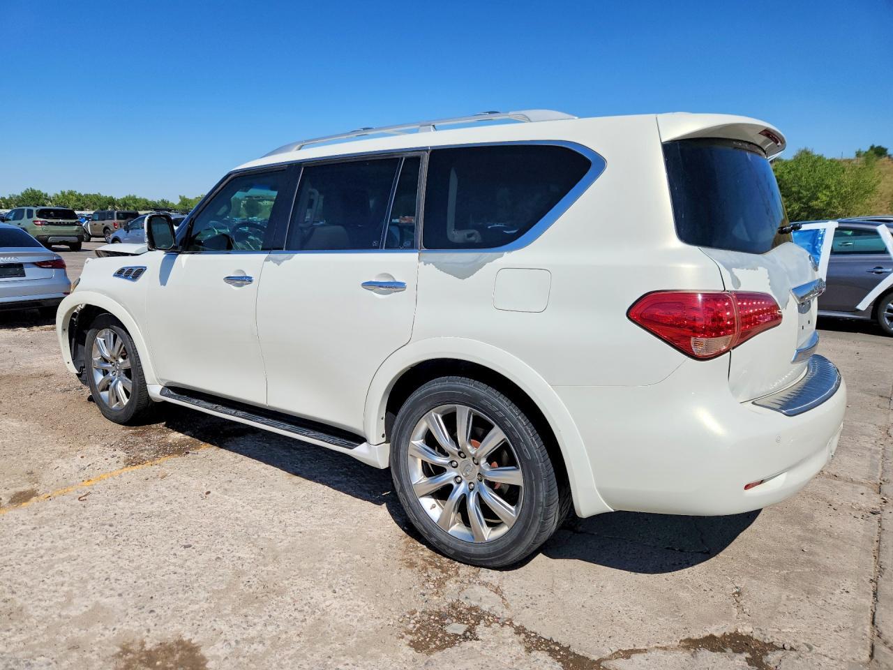 2012 Infiniti Qx56 Base - Image 2
