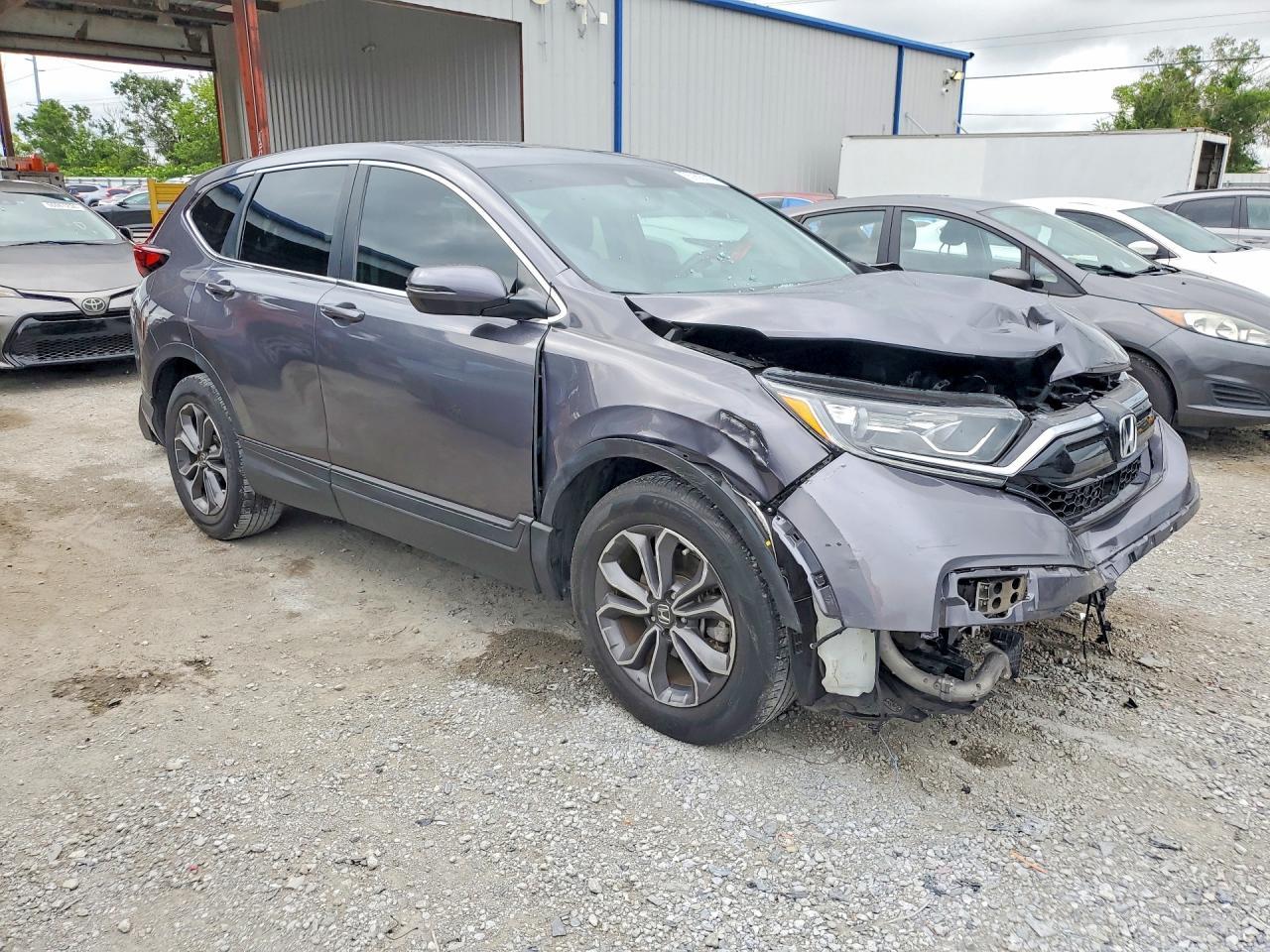 2022 Honda Cr-V Exl - Image 4