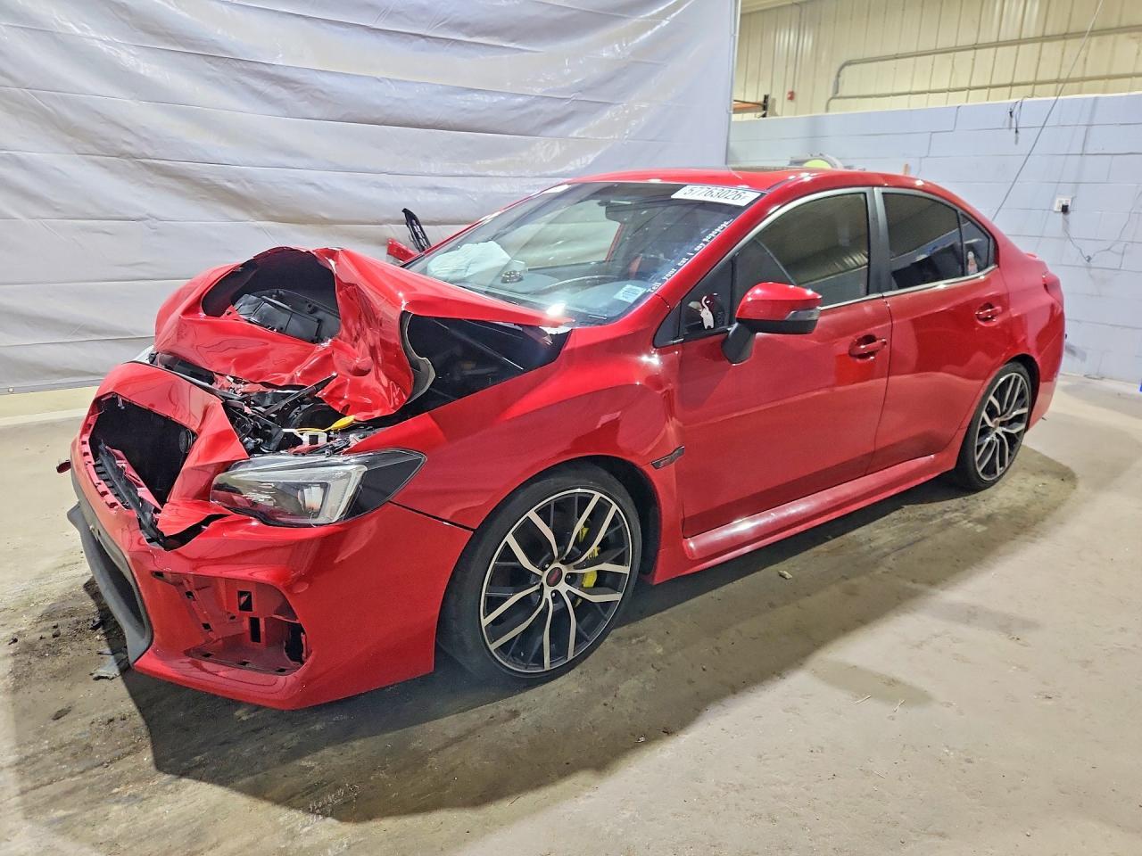 2021 Subaru Wrx Sti Limited