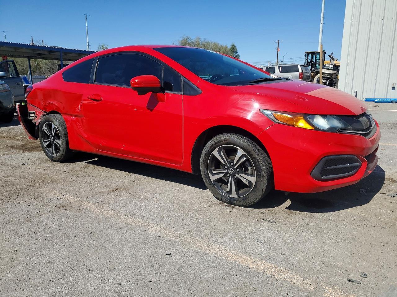 2014 Honda Civic Ex - Фото 4