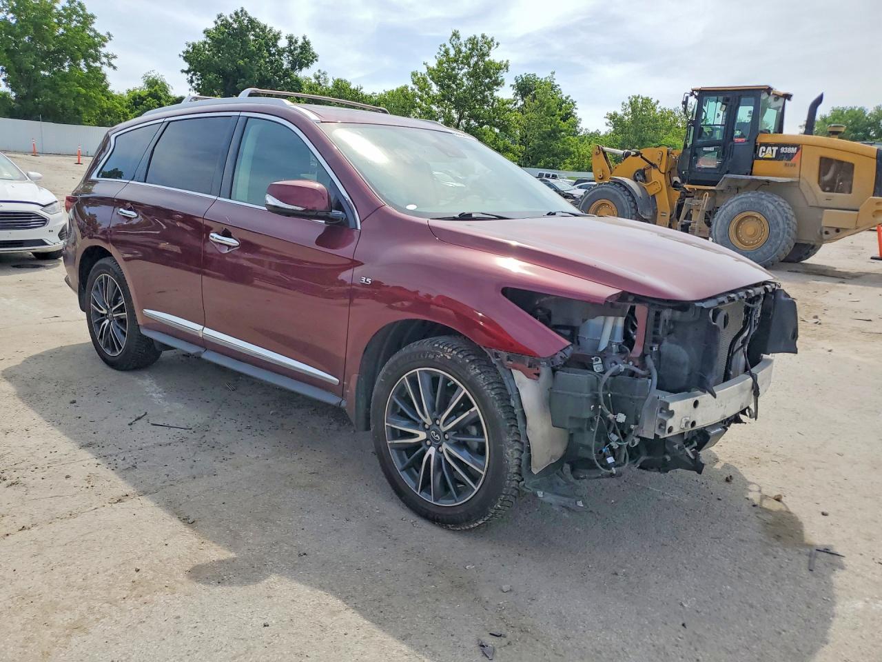 2019 Infiniti Qx60 Luxe - Фото 4