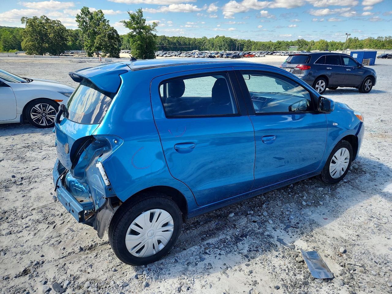 2023 Mitsubishi Mirage Es - Image 3