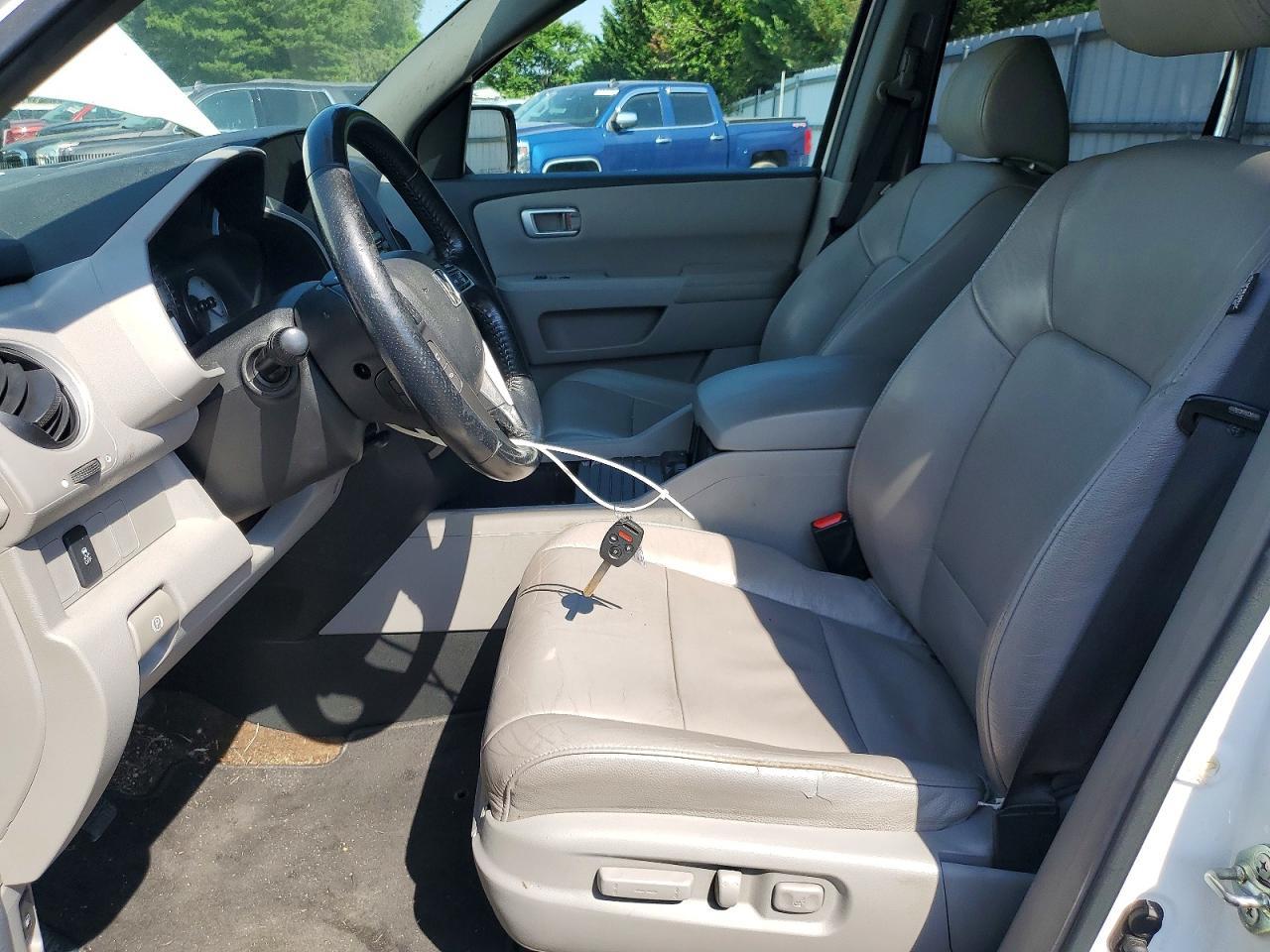 2013 Honda Pilot Exl - Image 7