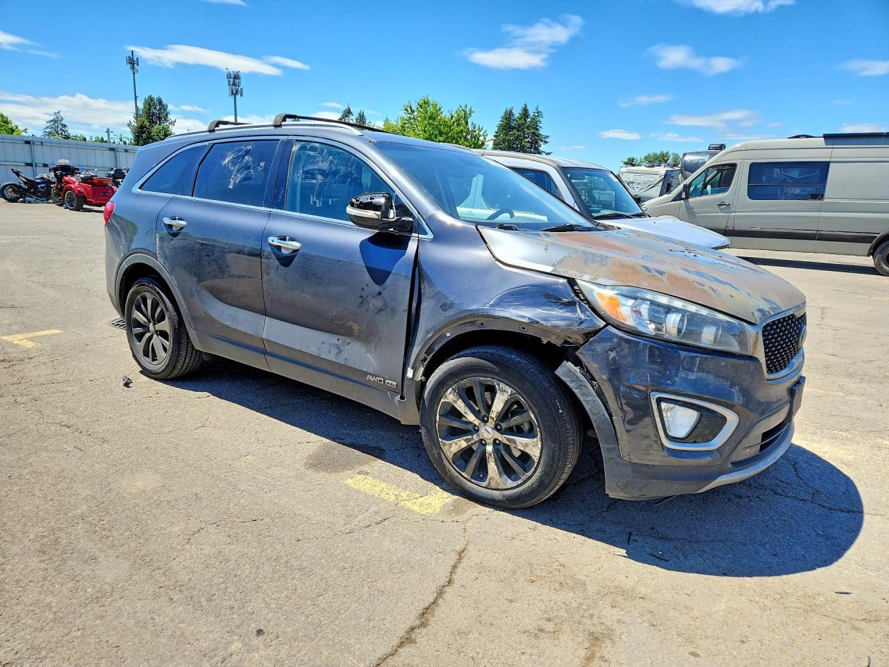 2017 Kia Sorento Ex - Image 4