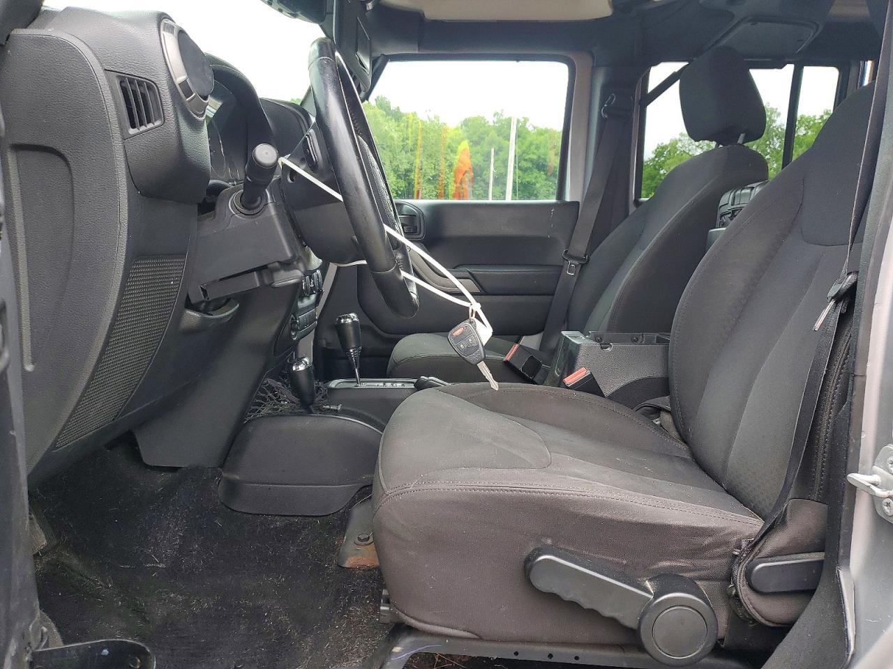 2015 Jeep Wrangler Unlimited Sport - Фото 7