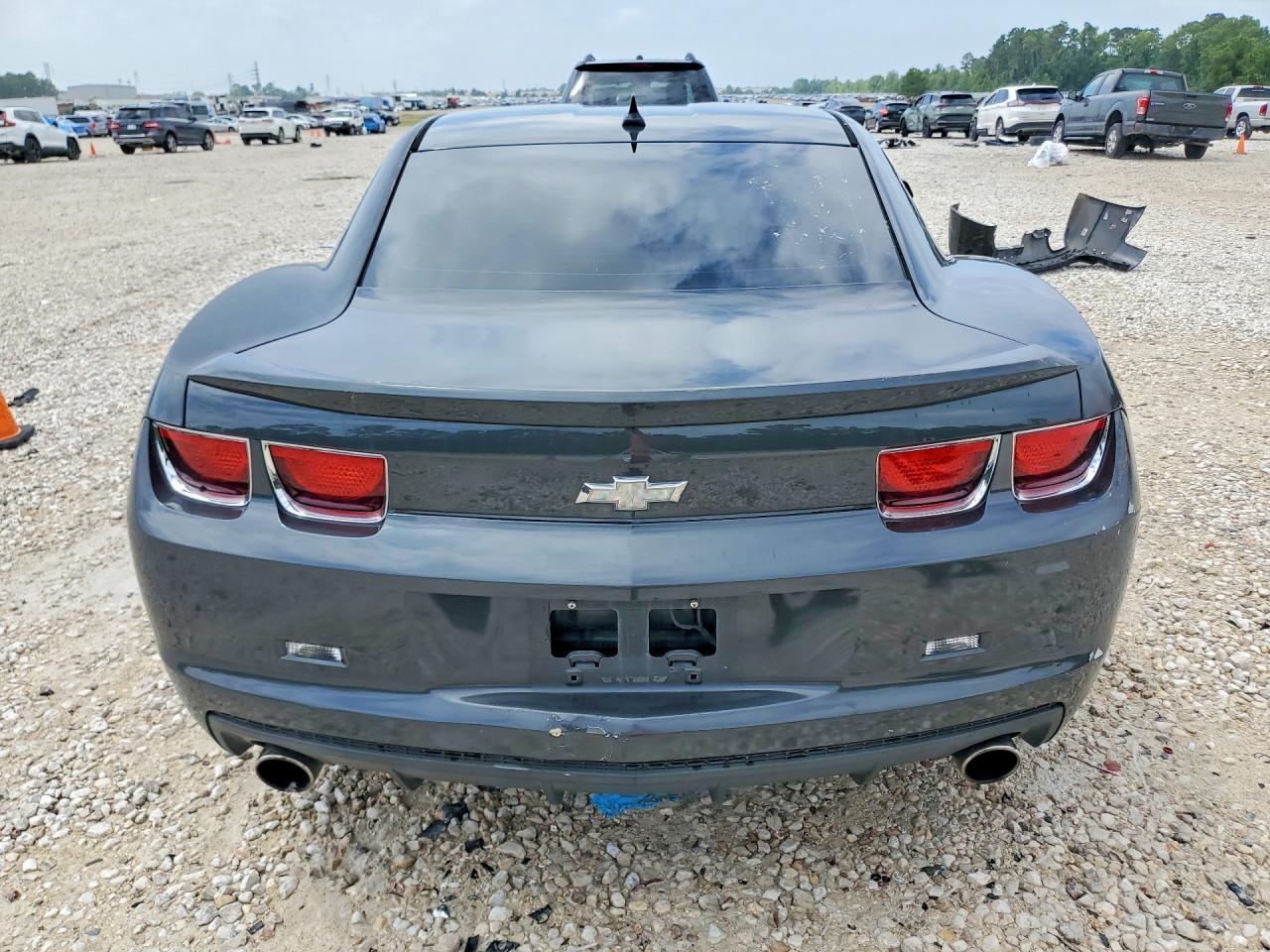 2012 Chevrolet Camaro Ls - Фото 6