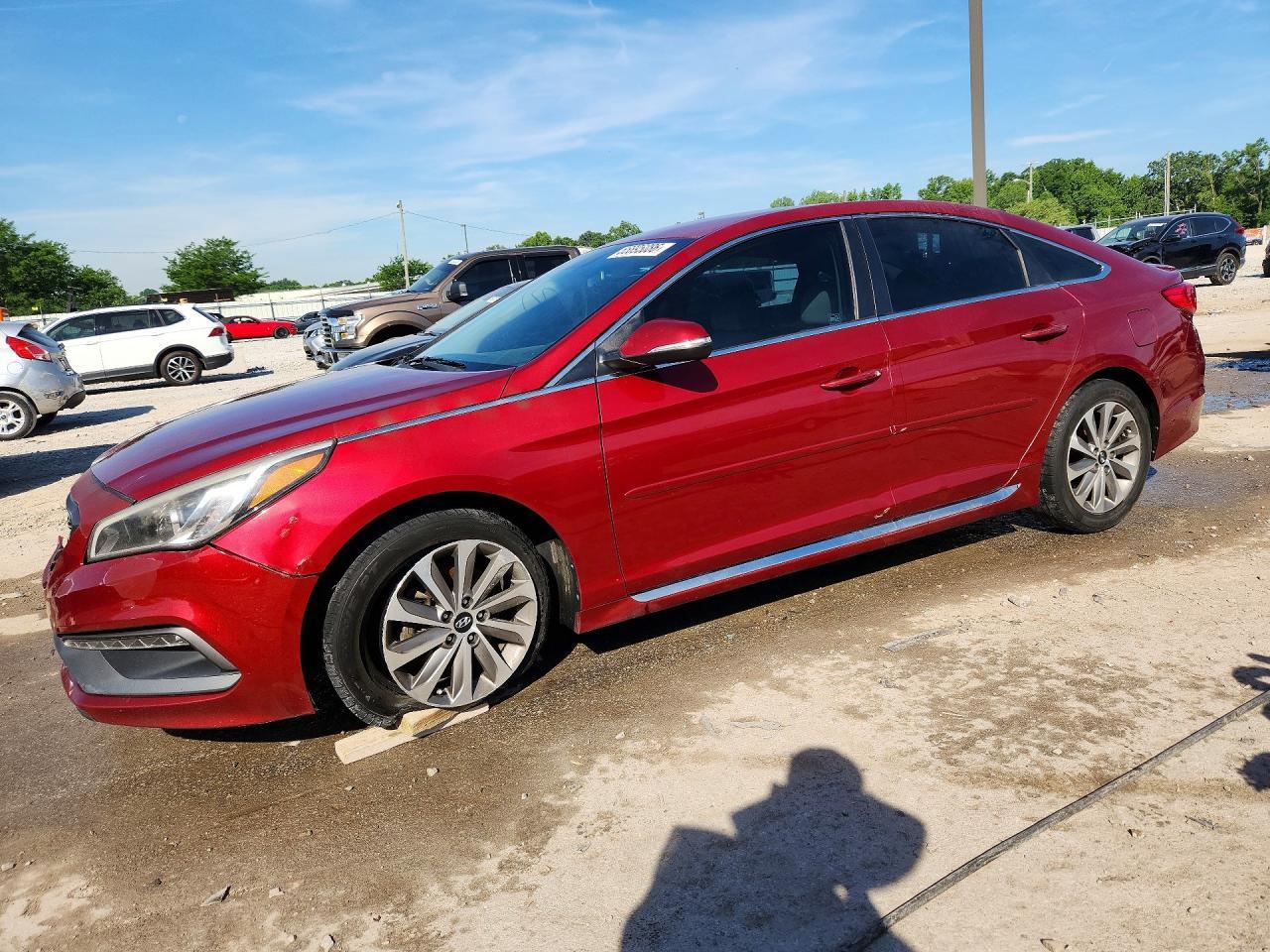 2015 Hyundai Sonata Sport