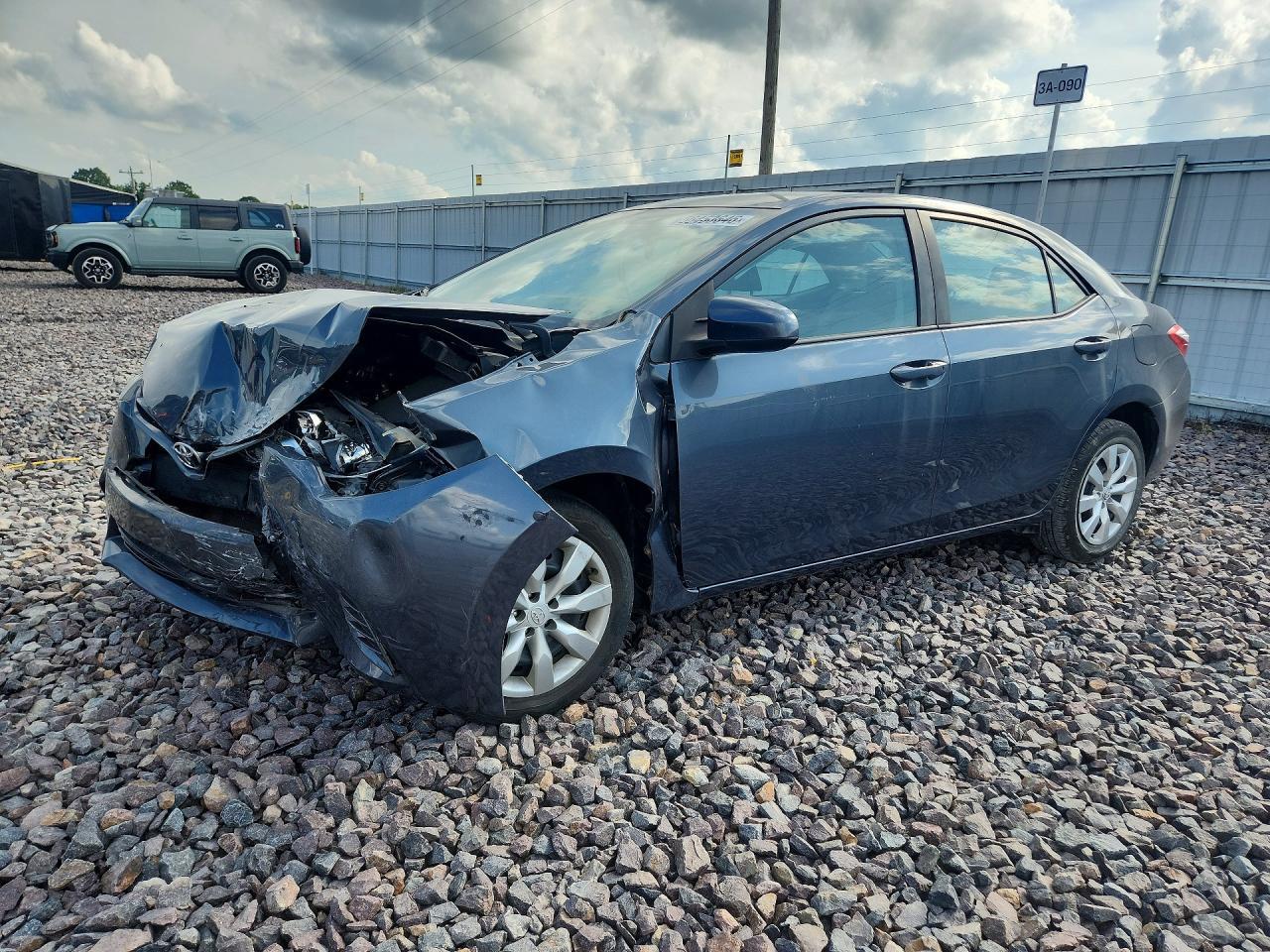 2015 Toyota Corolla Le