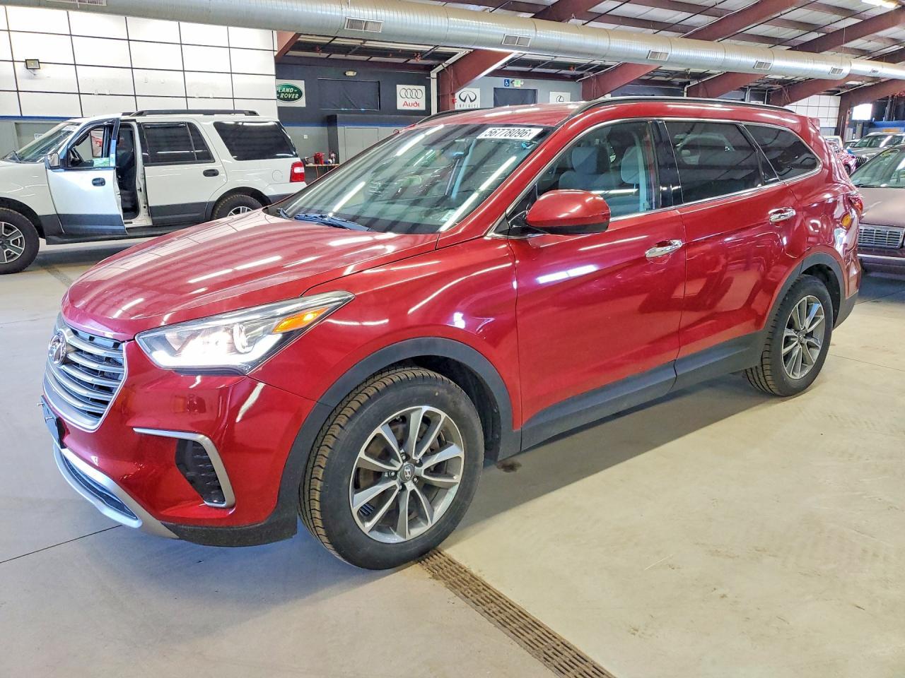2017 Hyundai Santa Fe Se