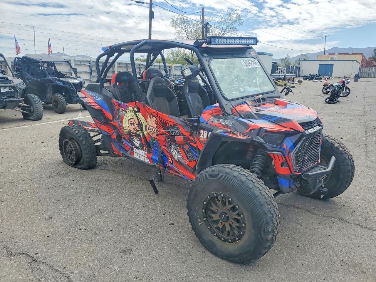 2021 Polaris Rzr Turbo Turbo S 4