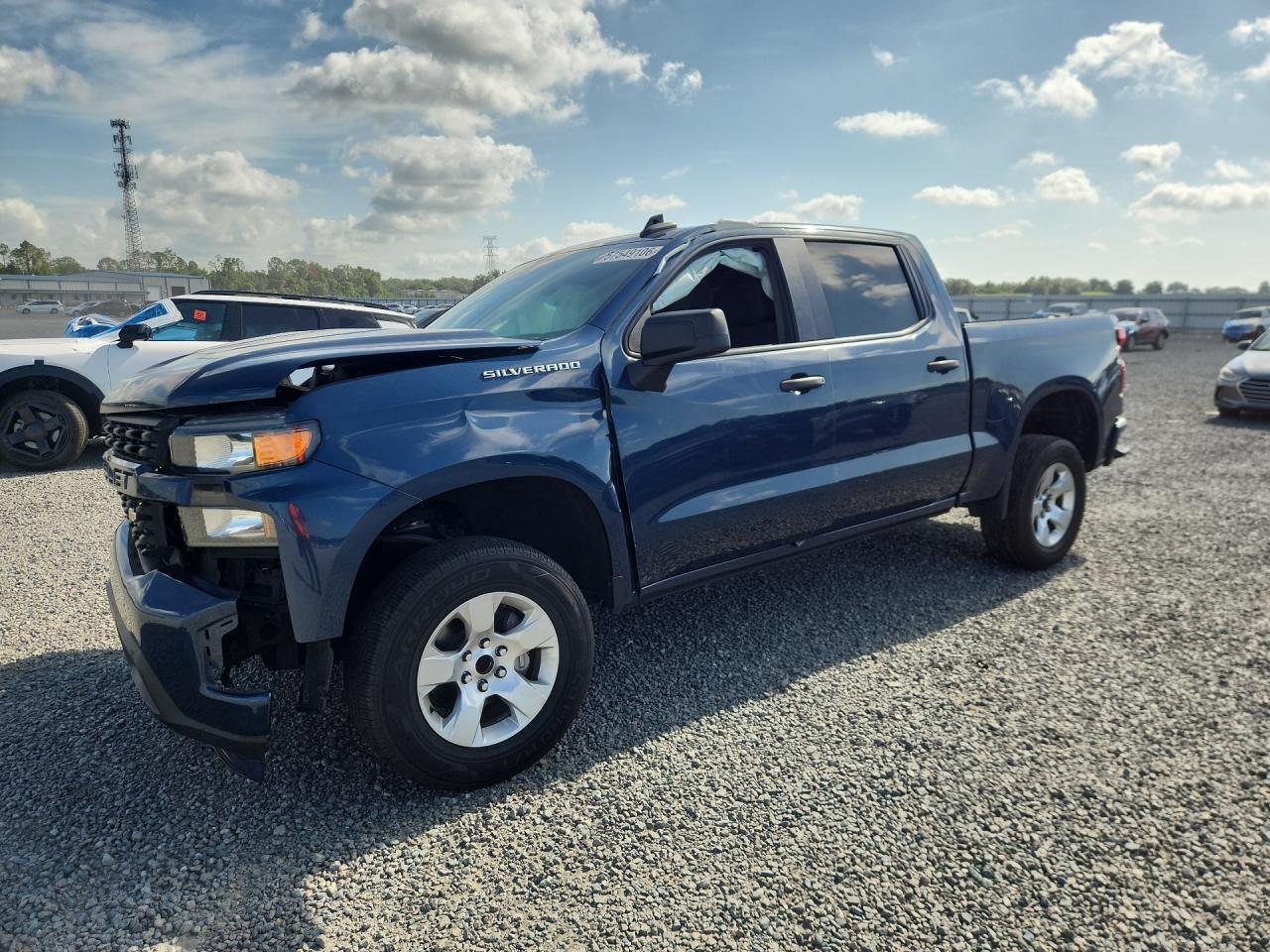 2022 Chevrolet Silverado Ltd C1500 Custom
