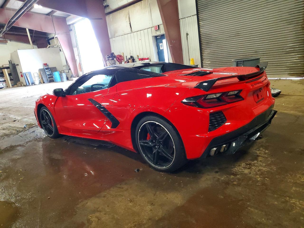 2021 Chevrolet Corvette Stingray 2Lt - Фото 2