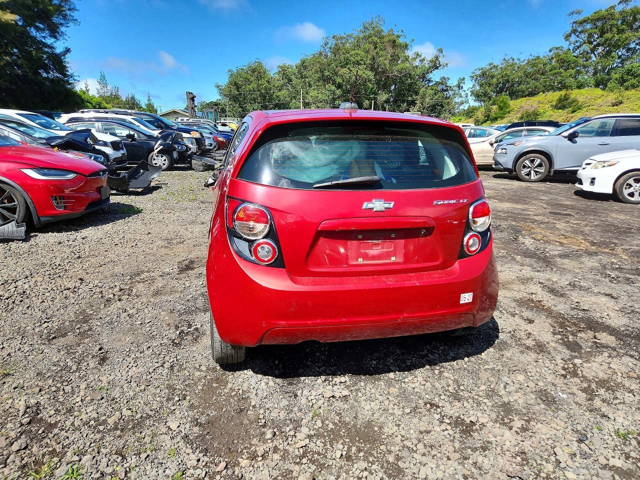 2015 Chevrolet Sonic Lt - Image 6