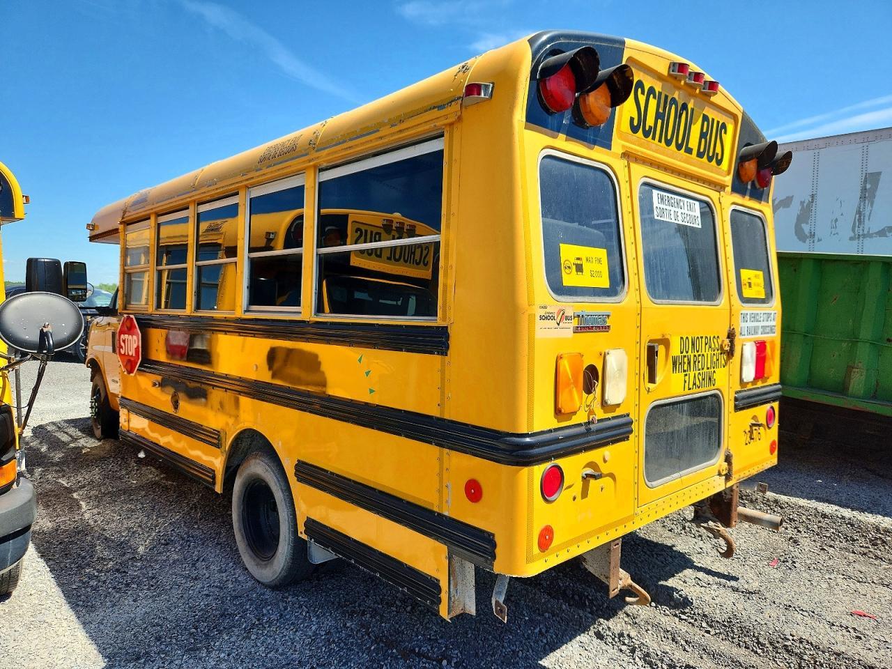 2012 Chevrolet Express G4 - School Bus - Фото 3