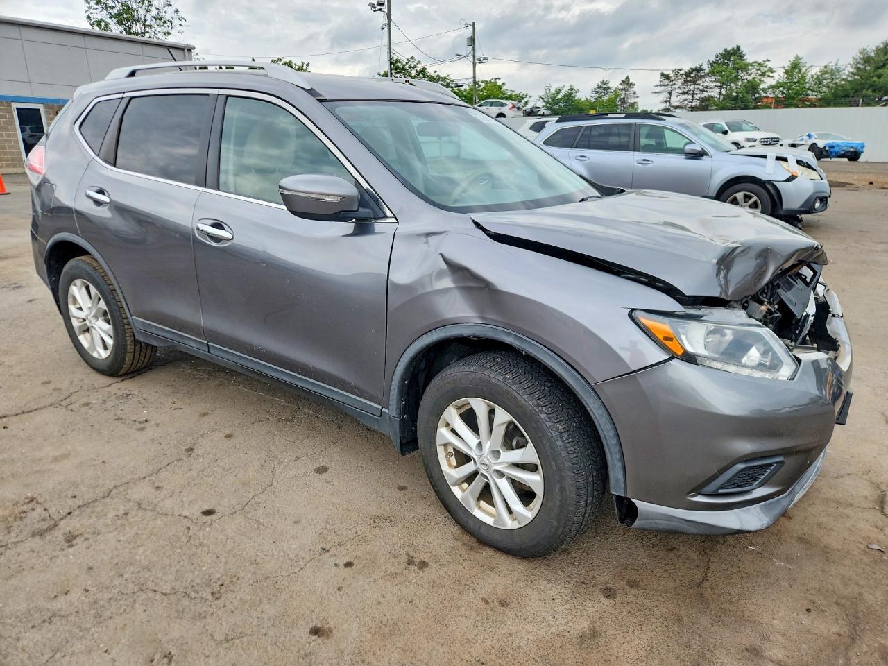 2015 Nissan Rogue Sv - Фото 4