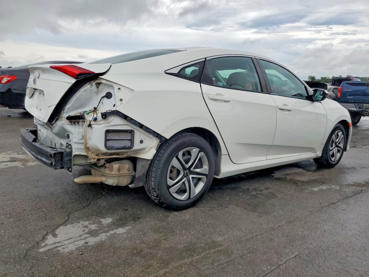2018 Honda Civic Lx - Фото 3