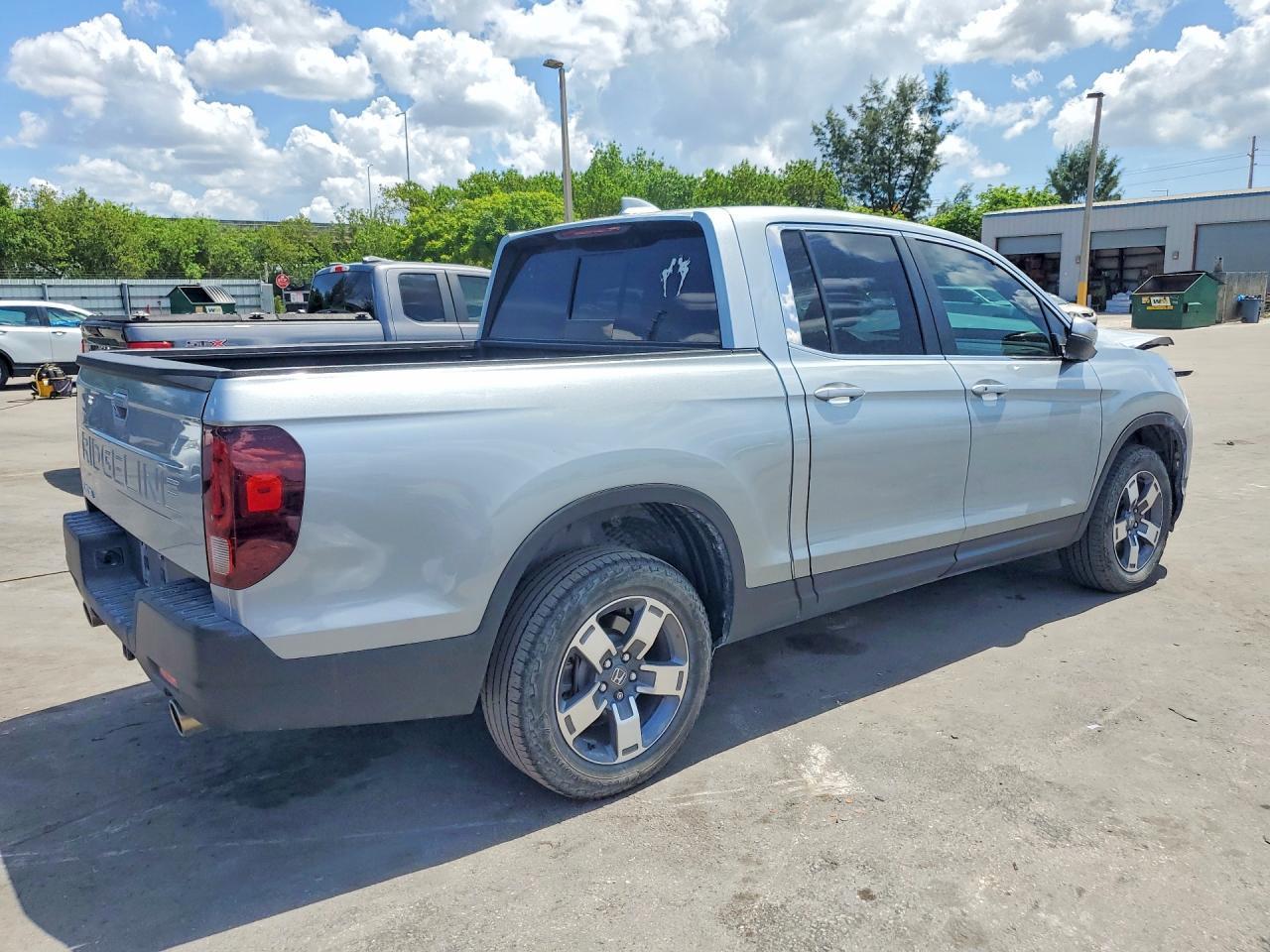 2025 Honda Ridgeline Rtl - Фото 3