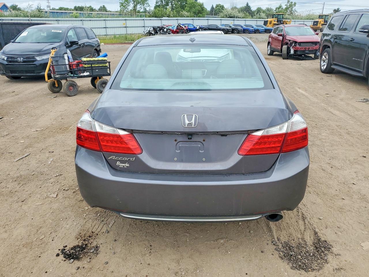 2015 Honda Accord Exl - Image 6