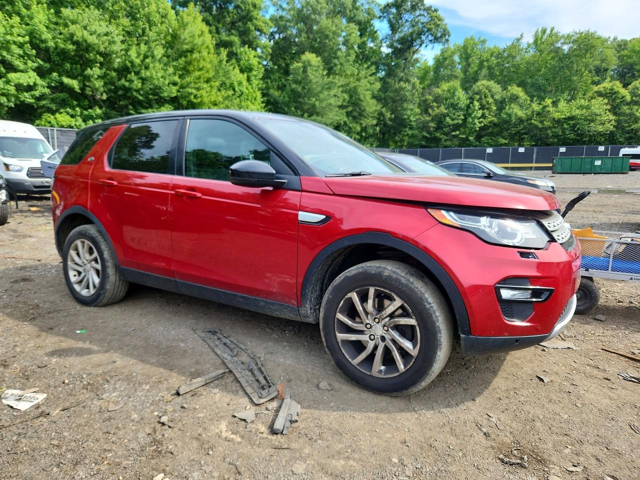 2016 Land Rover Discovery Sport Hse - Фото 4