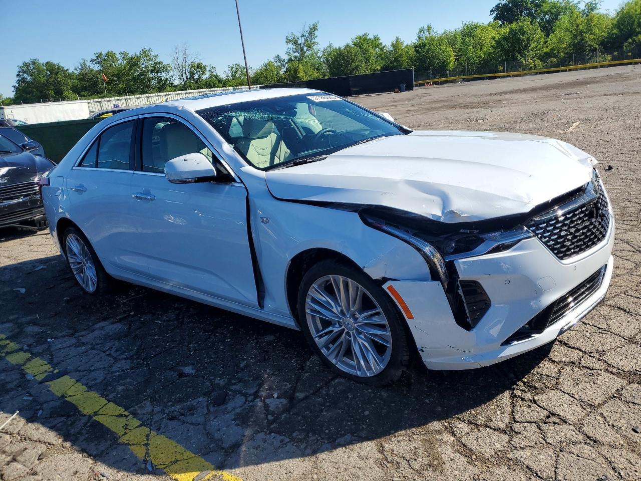 2026 Cadillac Ct4 Premium Luxury - Image 4