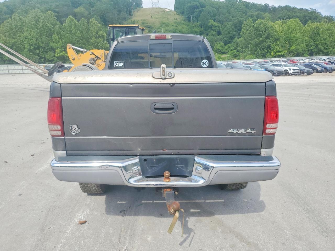 2003 Dodge Dakota Quad Slt - Фото 6