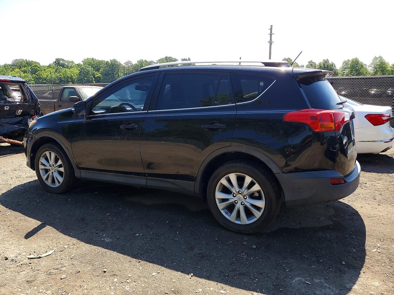 2013 Toyota Rav4 Limited - Фото 2