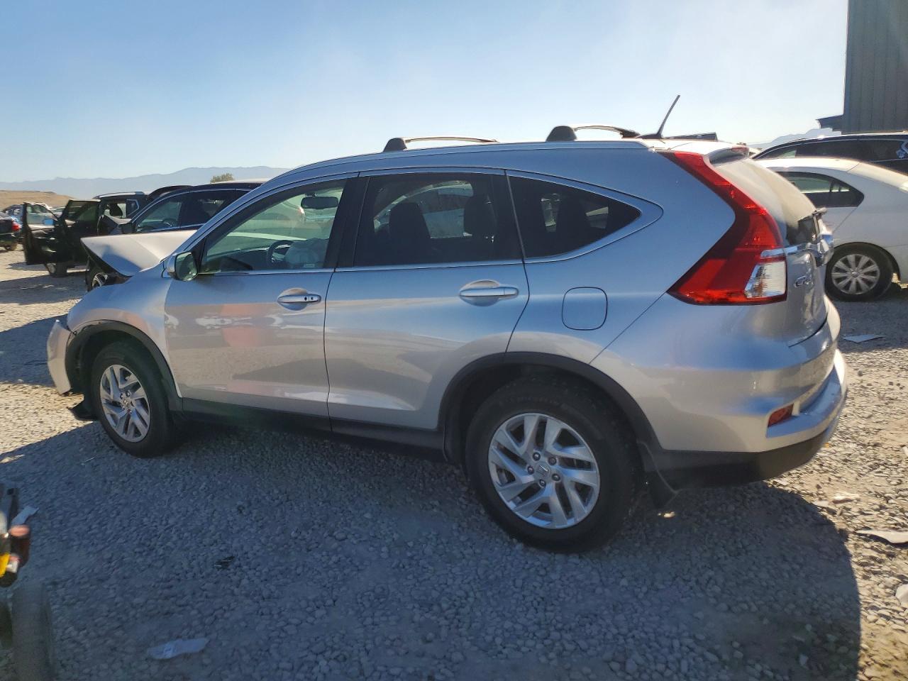 2016 Honda Cr-V Exl - Фото 2