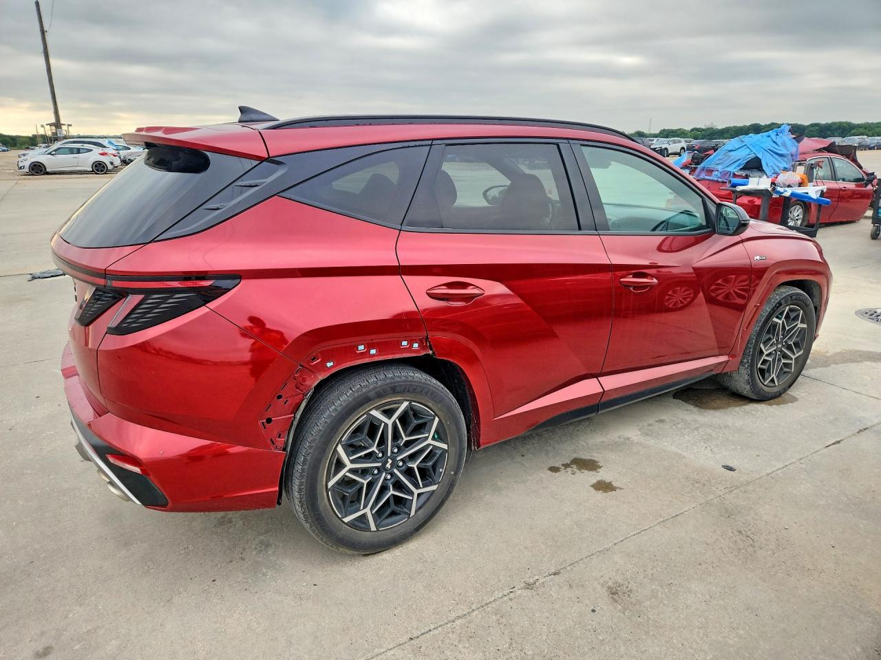 2023 Hyundai Tucson N Line - Фото 3