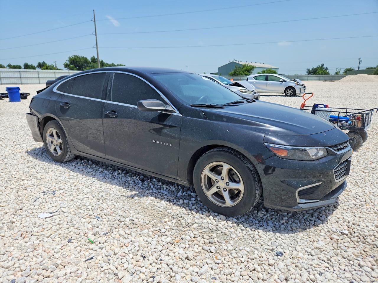 2018 Chevrolet Malibu Ls - Фото 4