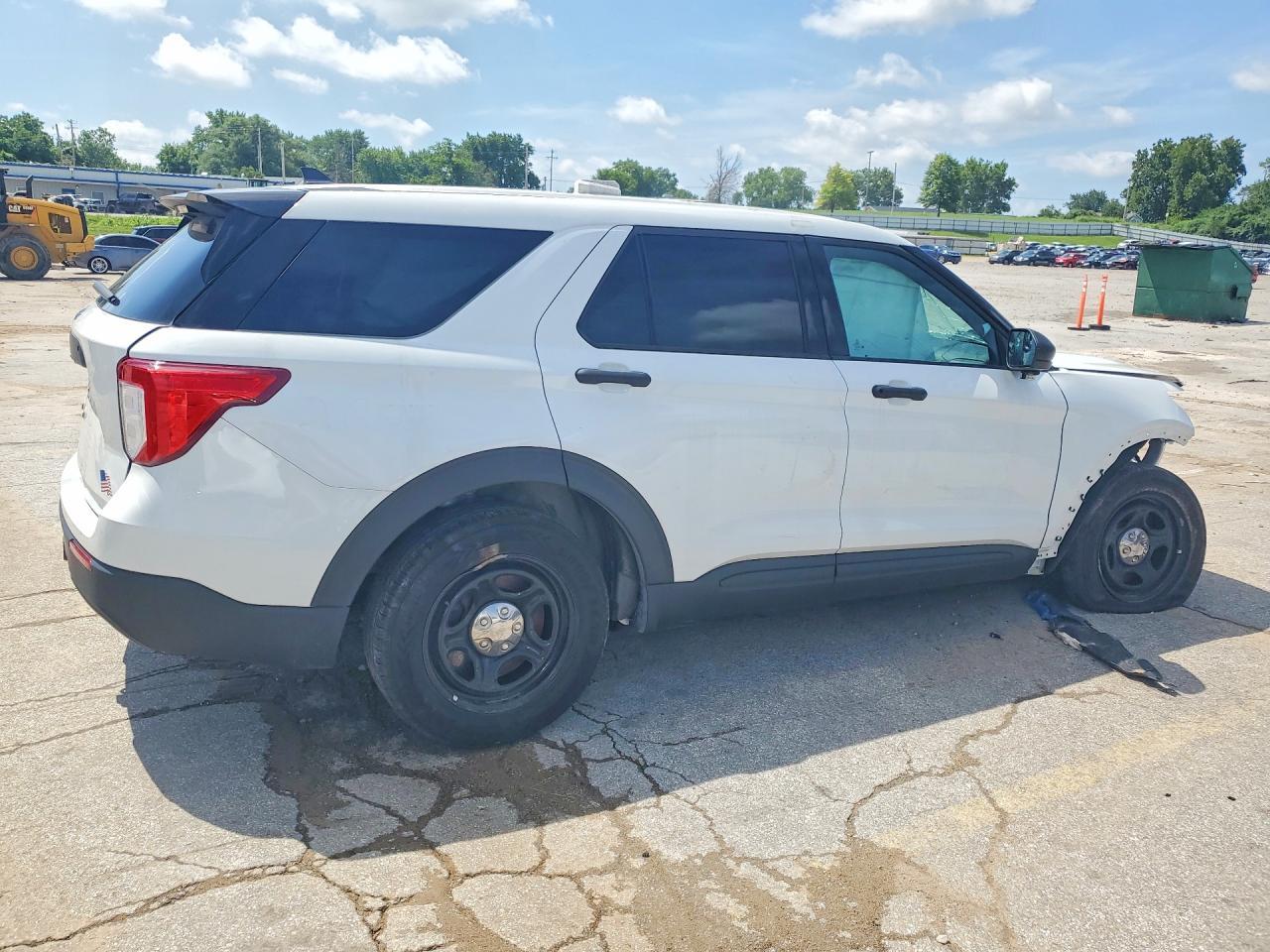 2022 Ford Explorer Police Interceptor - Фото 3