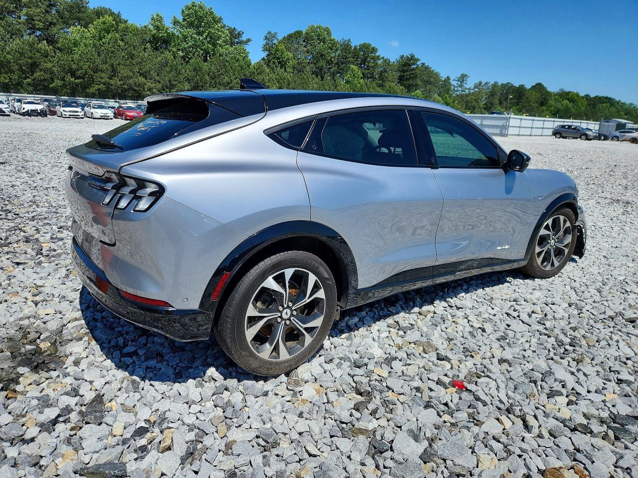 2021 Ford Mustang Mach-E Premium - Фото 3