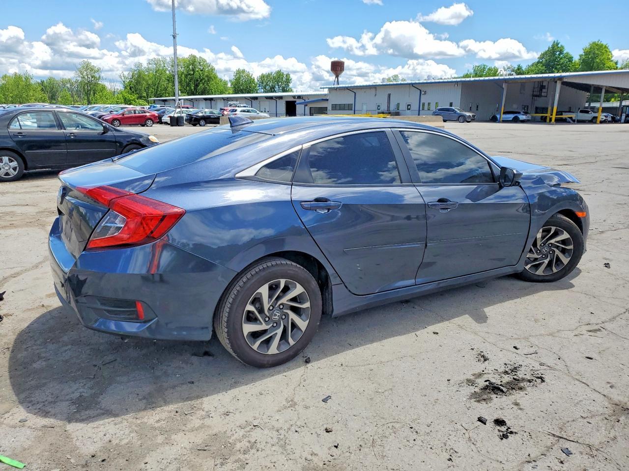 2017 Honda Civic Ex - Image 5