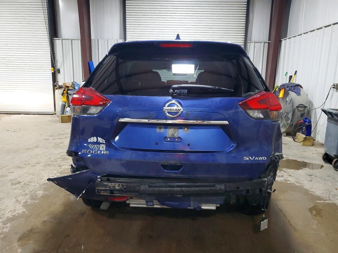 2017 Nissan Rogue Sv - Фото 6