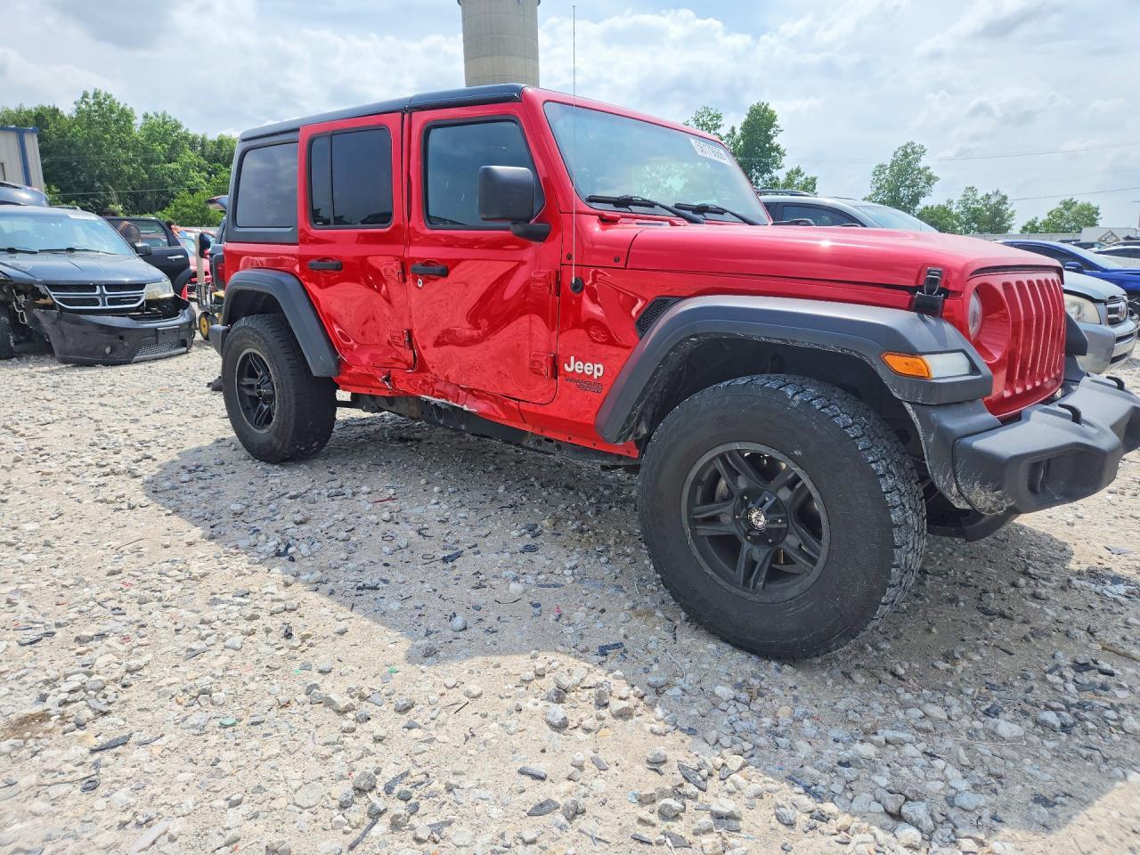 2018 Jeep Wrangler Unlimited Sport - Фото 4
