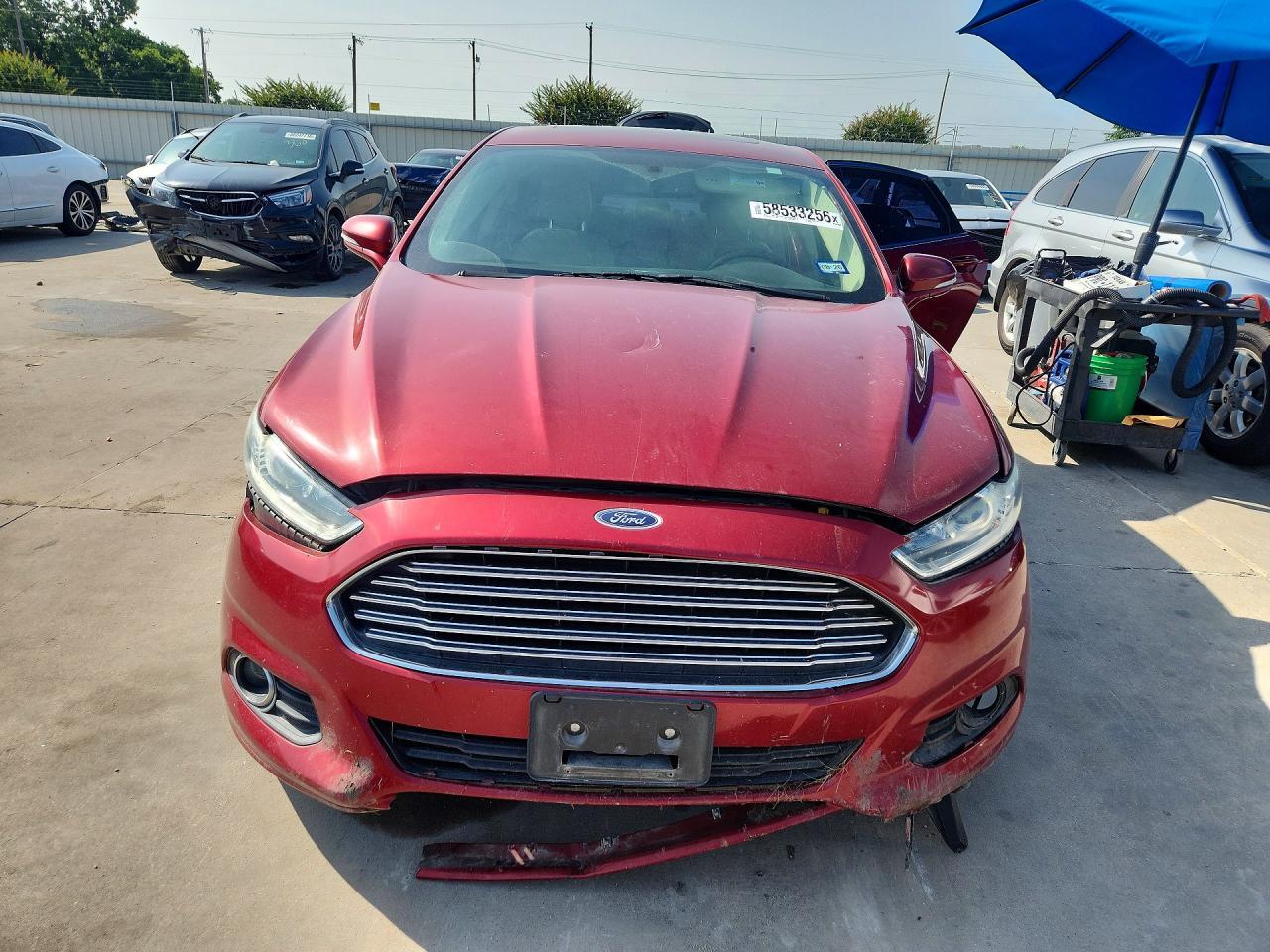 2014 Ford Fusion Se - Image 5
