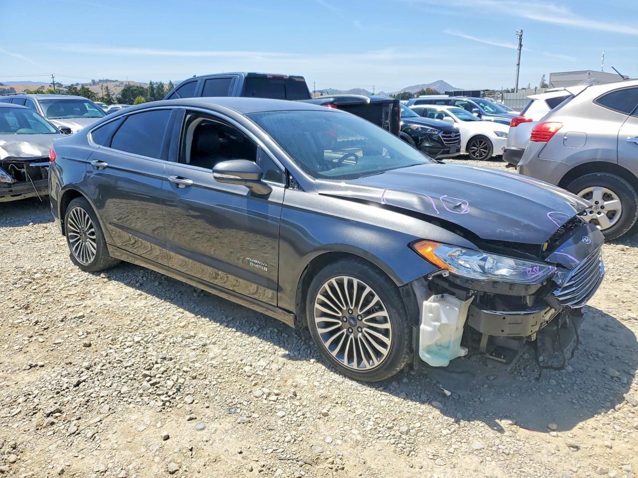 2018 Ford Fusion Titanium - Фото 4